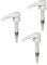 Adems Lot de 3 pompes à sirop Starbucks, sirop skinny, sirop jordans, sirop simplement, torrani, sweetbird, routin