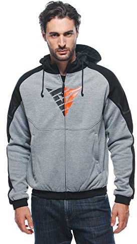 Dainese Men's Daemon-x Safety Hoodie Full Zip Daemon-X Safety Hoodie Full Zip