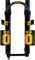 BUSEB Fahrrad-Vordergabel-Aufkleber Oh-lins RXF38 M.2 Vordergabel-Aufkleber Mountainbike-Stoßdämpfer-Farbwechsel-Aufkleber Fahrradzubehör (Color : Yellow)