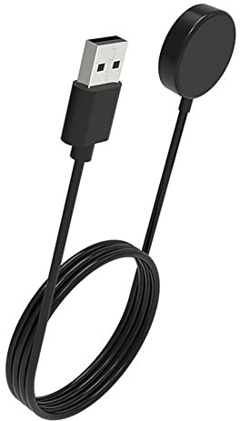 MOOKEENONE 5V/1A USB Charger Cable Smartwatch Fast Charging Cord for Fossil Hybrid HR