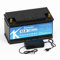 Batterie Lifepo4 12v 100ah avec cellules Grade A et BMS Parfait Temps de Cycle Bas jusqu'à 10000 pour Moteur trolling RV Camping Solaire supportent la Connexion en série et en parallèle