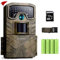 CEYOMUR Wildkamera, 2K HD Wildkamera mit Bewegungsmelder Nachtsicht, Wildtierkamera 2.0 LCD-Bildschirm mit 32G Speicherkarte IP66 Wasserdichter für die Überwachung von Wildtieren