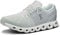 On Men's Cloud 5 Running Shoes, Glacier Glacier, 43 EU
