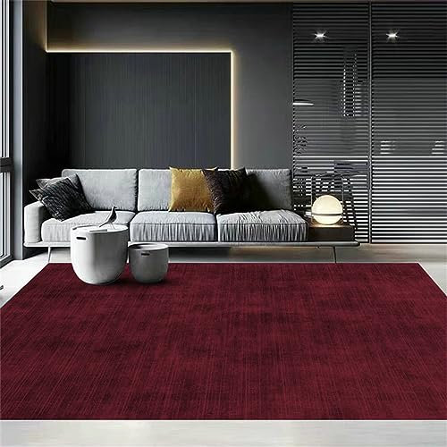 DJHWWD Tappeti Stanza Da Letto Tappeto Bimbi Cameretta Fucsia Semplice Zona Ufficio Soggiorno Studio Corridoio Sicuro Protezione Ambientale Durevole Tappeti Bambini Cameretta 60X120cm
