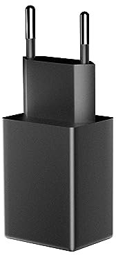 Arafuna 10W 5V2A USB Adapter für DVD Player Stecker Power Ladegerät Steckdose Schnellladegerät Ladestecker Netzstecker Ladeadapter-Schwarz