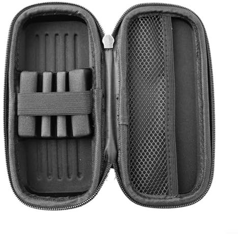 CARMOTTER Dart-Etui, Dart-Etui, EVA-Darttasche, Organizer, Spitzen-Halter, Schäfte, Tragetasche, Wie abgebildet, Kompakt