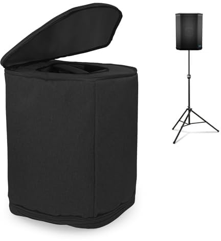 for Bose S1 Pro Bluetooth Speakers Cover, Case for Bose Speaker with Handle Flap, Speaker Cover Protects Speakers When Travelling,Party and at Parties, Waterproof and Dustproof