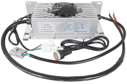 1.5KW Waterproof Intelligent Battery Charger 24V 36V 48V 60V 72V15A 20A 25A 30A LifePO4 Lead-acid Li-ion Battery Charger (24S LifePO4 87.6V 30A)