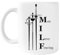 Kwantees Man I Love Fencing Umweltfreundlicher Becher Aus Keramik