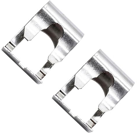 FUNOMOCYA Reparatur Clips 2 Stück Langlebiges Wischerzubehör Für Auto Verbindungselemente Für Wischermotor Einfache Montage Und Hohe Stabilität Kompatibel Mit