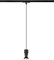 SLV PURI 2.0 Basic, 1~ Pendelleuchte, GU10, Pendellänge 200 cm, 1x max. 6 W, schwarz