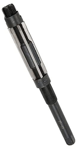 Reibahle, Metallschneidwerkzeug, verstellbare Reibahle, Handspannwerkzeug, Reibahle, 6 Rillen, 64 mm Länge, Handreibahle, 21-23 mm Einstellbereich
