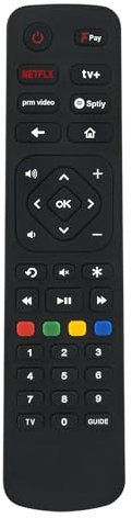 Replacement Remote Control Applicable For JVC Smart Full HD HDR 4K LED TV LT-32CR230 LT-40CR330 LT-43CR330 LT-24CR230