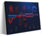 KEEP MARY CSGO HK416 Poster Dekorative Malerei Leinwand Wandkunst Wohnzimmer Poster Schlafzimmer Malerei 08x12inch(20x30cm)