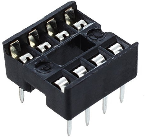Phyachelo 10 x 8 Pin DIP IC Sockel Adapter Loetentyp Sockel