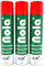 NOLA Lot de 3 Recharges de Gaz Butane 300 ML avec Adaptateur 5 en 1, Gaz Pur Européen pour Briquets, Chalumeaux de Cuisine, Réchauds de Camping et Plus, 900 ML au Total