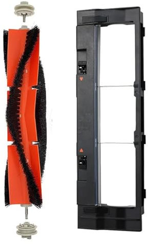 Pizgear For Xiaomi, MI Robot Vacuum Mop 2 Pro Plus STYTJ02ZHM Accesorios Repuestos de aspiradora Cepillo de Repuesto Filtro Paño de mopa Kit de Accesorios para aspiradora Robot(LV)