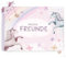 mintkind Schulfreundebuch Einhorn – Freundebuch für Mädchen mit 30 Einträgen, Extras & liebevollem Design Schulstart