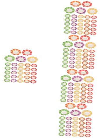 POPETPOP 500piezas Platos Desechables Para Fiestas Unidades Para Cumpleaños Temáticos Decorativos y Prácticos