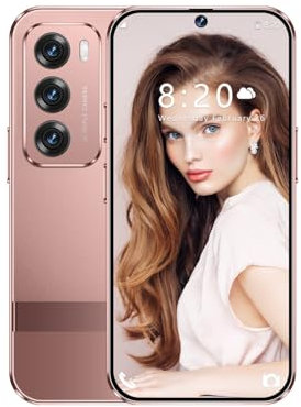 JoyHandy Mini Smartphone 4G, pantalla HD de 4,0 pulgadas, 3 GB de RAM + 32 GB de ROM, cámara dual SIM, Android 10.0, WiFi, Bluetooth, teléfono de bolsillo GPS (dorado)