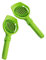 iplusmile 1 juego Cortador De Dátiles Rojos Cortador Picador Cocina Rebanador Triturador Picador De Frutas Triturador De Verduras Plástico Verde 2 piezas