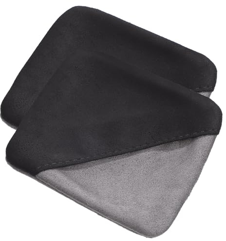 Operitacx 2pcs Microfiber Screen Cleaning Cloths for Car Tv Electronics Lens Cleaner Computer Screen Wipes