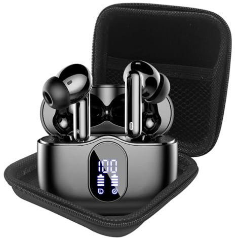 Carry Travel Case for Btootos Wireless Earbuds Bluetooth 5.3 Headphones