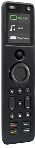 SofaBaton X1S - Funda de silicona para mando a distancia universal SofaBaton X1S, color negro