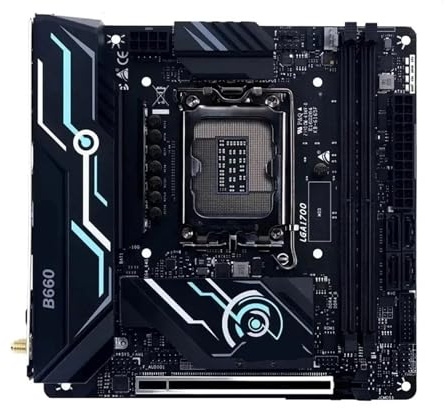 For Scheda Madre Desktop B660GTN Scheda HDMI LGA 1700 DDR4 Mini-ITX B660, Parti
