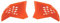 Acerbis 0010297.010 Spoiler KTM SX 2007 orange