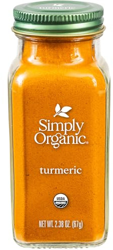 Simply Organic Ground Turmeric Root, 2.38 Oz