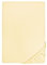 biberna Jersey-Elastic-Spannbetttuch 0077866 (Matratzenhöhe max. 25 cm) 1x 140x200 cm - 160x220 cm, gelb