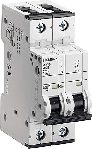 Siemens 5SY52256 5SY5225-6 Leitungsschutzschalter 25A 230 V, 400V