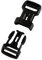Mammut Dual Adjust Seitenquetschschnalle schwarz 20 mm
