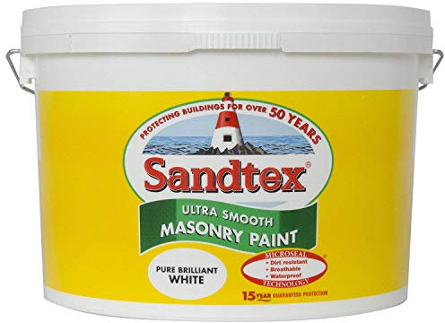Sandtex Microseal Smooth Masonry Polished BrassW 10L