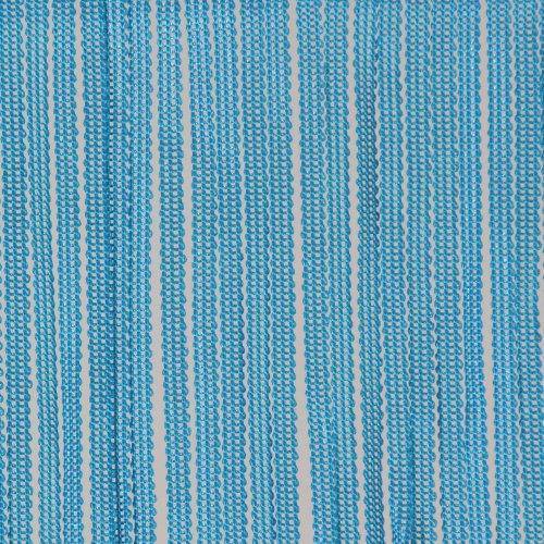 Liedeco Flächenvorhang, Schiebevorhang String hellblau 60 x 245 cm