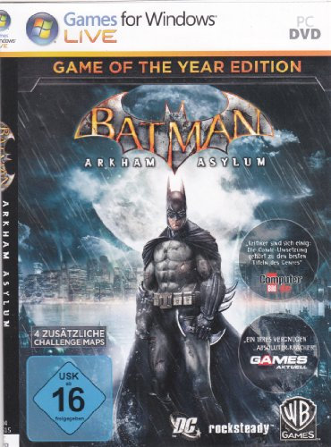 Batman: Arkham Asylum - Game of the Year Edition [Software Pyramide]