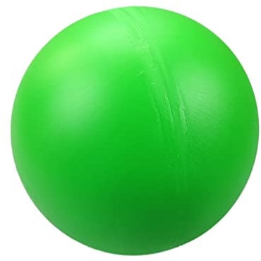 norrun Treibball für Hunde Pferde und Ferkel ungefähr ø 19 cm aus Hartplastik Hundeball Antistreßball (grün)