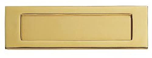 Carlisle Brass M36C/PB Plain Letter Plate