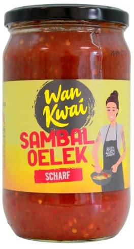 Wan Kwai - Sambal Oelek Würzsauce - 750g