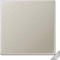 Jung ES 1520 KL Schuko Steckdose 16 A 250 V mit Klappdeckel Serie LS edelstahl 250 V