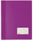 DURABLE Hunke & Jochheim Schnellhefter DURALUX®, für A4 Überbreit, 280x332mm (1, lila)