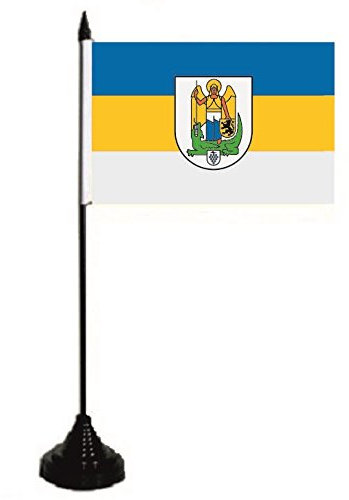 U24 Tischflagge Jena Fahne Flagge Tischfahne 10 x 15 cm