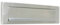 ZAS37SS Gravity Letter Plate 340mmx75mm Satin Stainless Steel from The Door Handle Store by Zoo Hardware