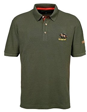 Percussion - Polo de chasse broderie Sanglier-XL