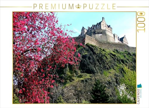 CALVENDO Puzzle Edinburgh Castle | 1000 Teile Lege-Größe 64 x 48 cm Foto-Puzzle für glückliche Stunden