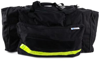 Dönges Bekleidungstasche XL (Bereitschaftstasche Sporttasche Reisetasche Einsatztasche THW-Tasche Ausrüstungstasche XXL) Material: 1000D Nylon/Farbe: schwarz/Volumen: ca. 100 l