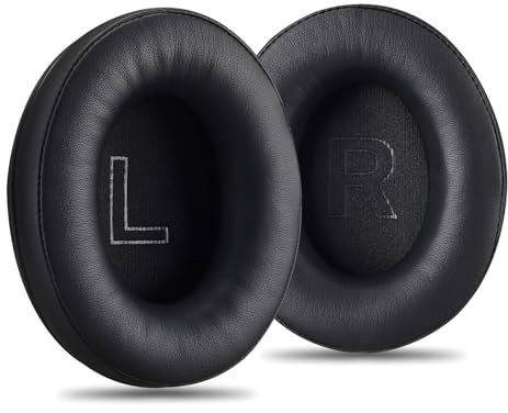 AHG Ersatz-Ohrpolster für Kingston Hyper X Cloud Flight und Stinger (schwarz)