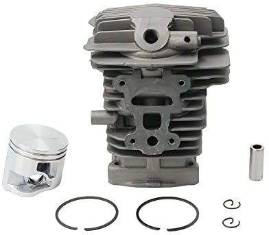 SECURA Zylinder mit Kolben 40mm kompatibel mit Stihl Motorsäge MS 211 MS211 Kettensäge