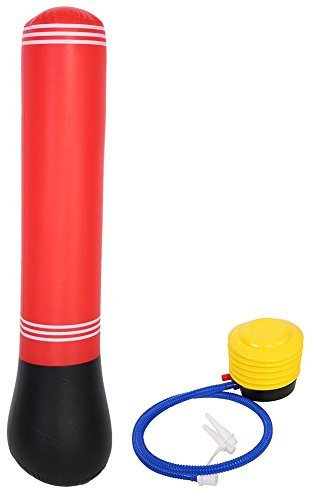 Boxsack Stehend, Aufblasbare Sandsack Boxing Tumbler Bag Mit Pumpe Für Fitness Training Martial Arts Kick Punch Boxing Krafttraining